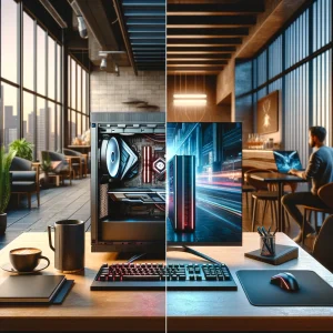 デスクトップPCとノートPC