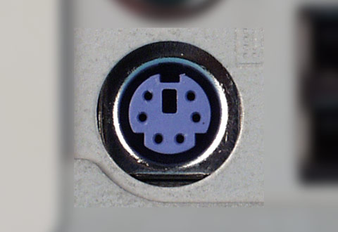 PS/2端子