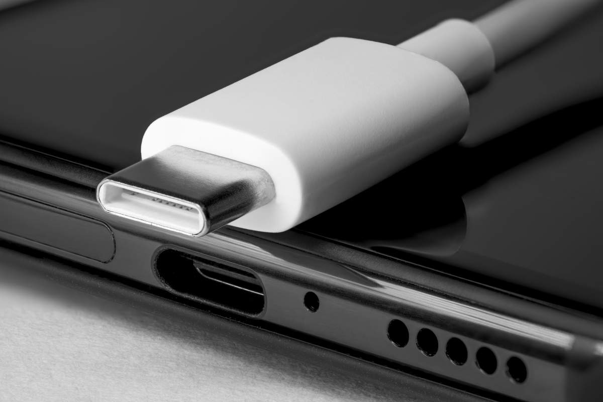 USB4端子