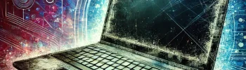パソコンが劣化した様子