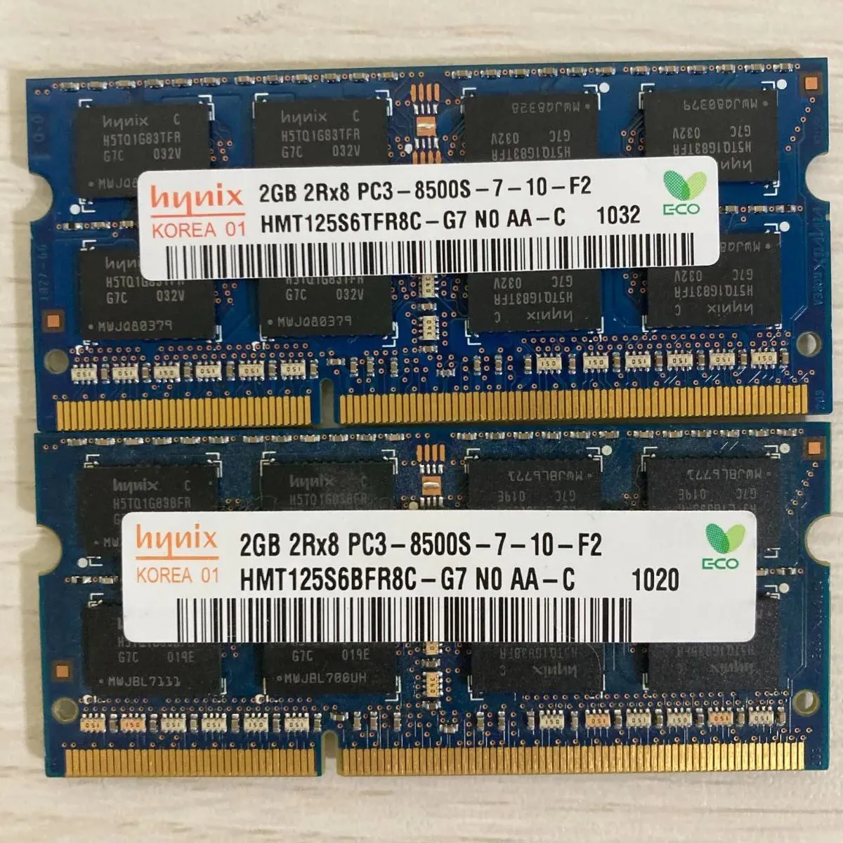 SKハイニックス 1066D3N-2G-H PC8500 DDR3 2GB Hynix純正ノート用メモリ DDR3 204pin SO-DIMM wgteh8f SKハイニックス 1066D3N-2G-H PC8500 DDR3 2GB Hynix純正ノート