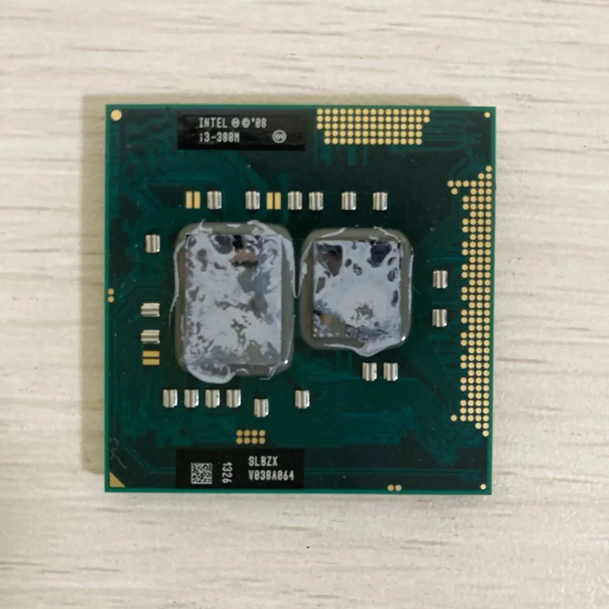 インテル® Core™ i3-380M プロセッサー 3M キャッシュ、2.53 GHz