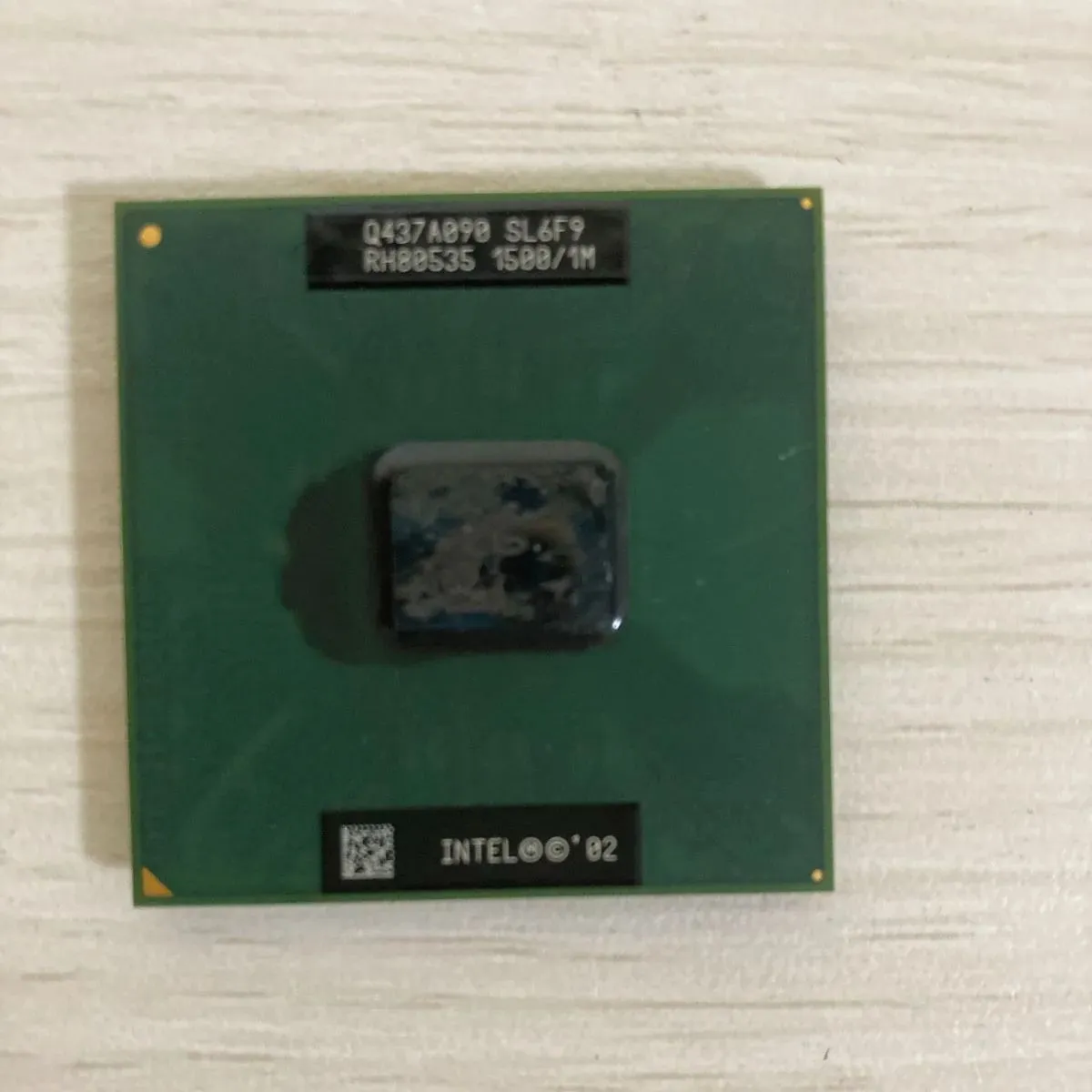 インテル® Pentium® M プロセッサー 1.50 GHz、1M キャッシュ、400 MHz FSB