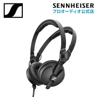 Sennheiser ゼンハイザー HD 25 密閉型ダイナミック ステレオヘッドフォン