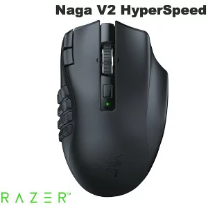 Razer Naga V2 HyperSpeed 21ボタン 2.4GHz / Bluetooth 5.0 Razer Naga V2 HyperSpeed 21ボタン 2.4GHz / Bluetooth 5.0