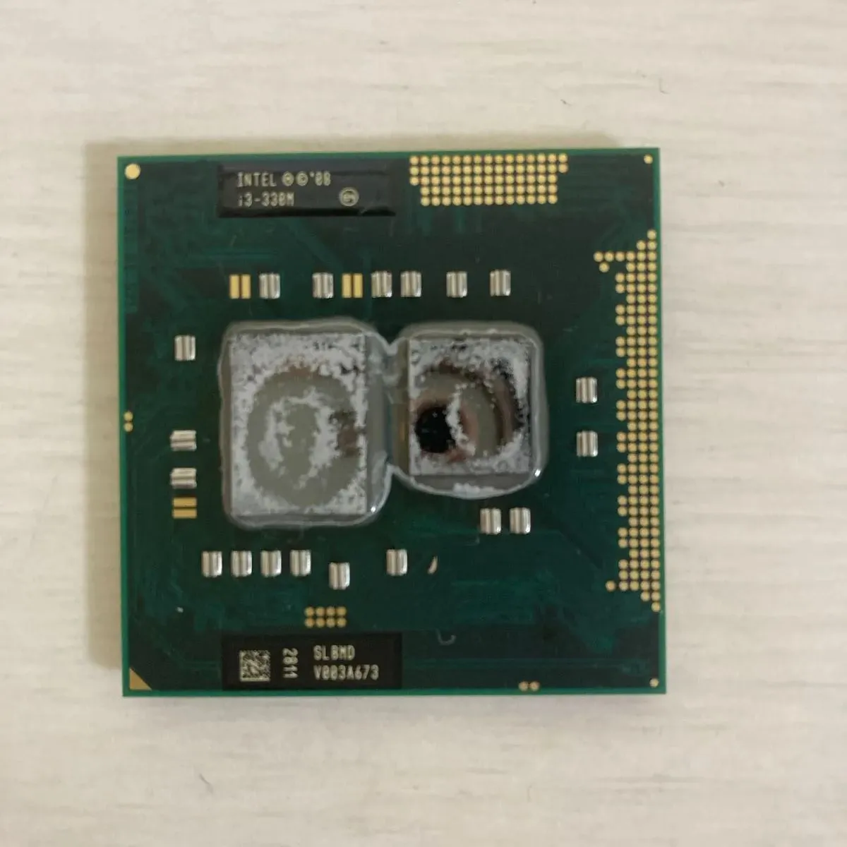 インテル® Core™ i3-330M プロセッサー 3M キャッシュ、2.13 GHz