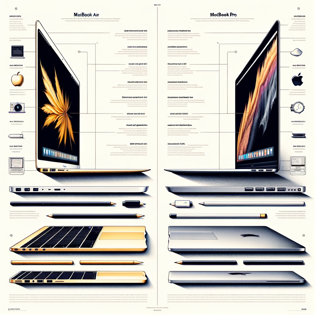 MacBook AirとMacBook Pro