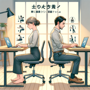 姿勢改善