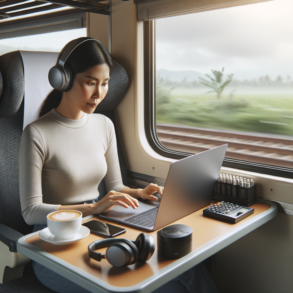 電車内