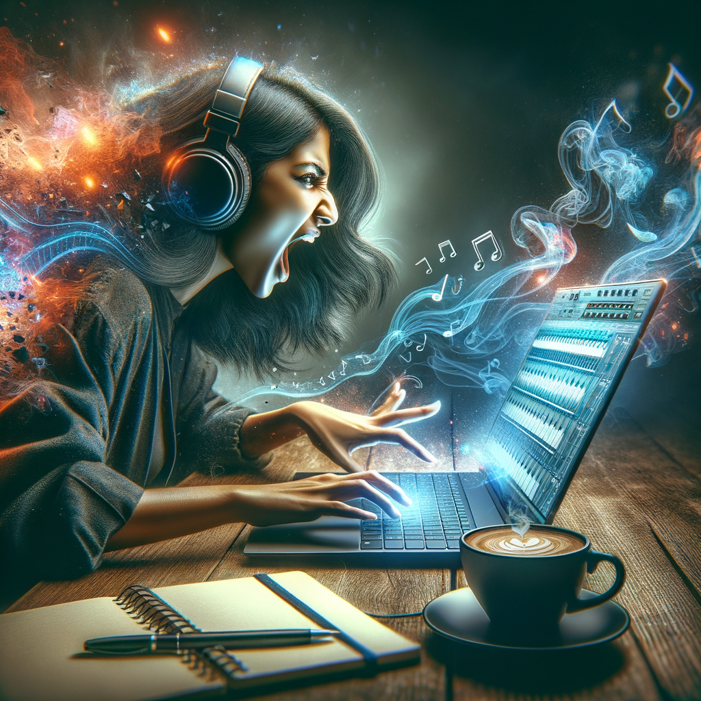 ノートPCで作曲
