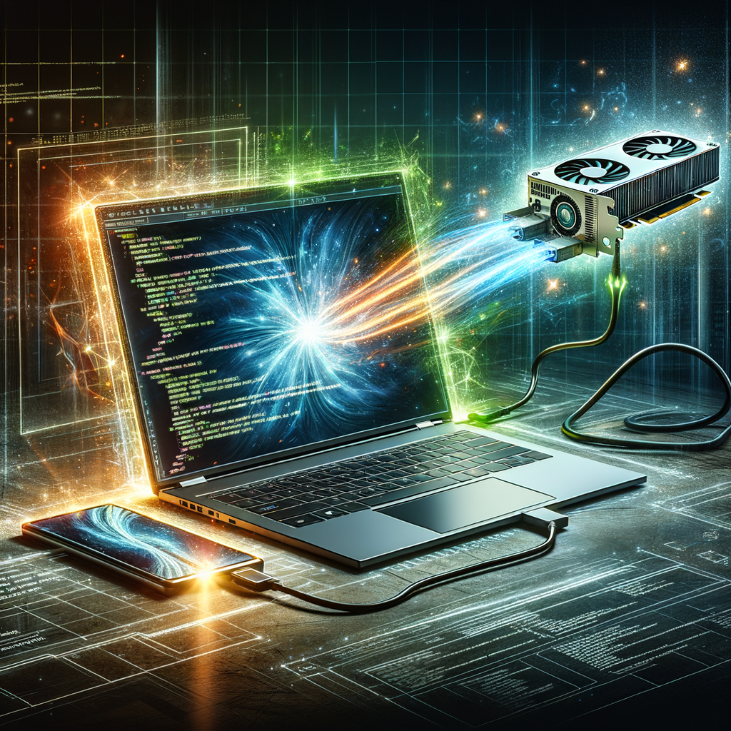 外付けGPU