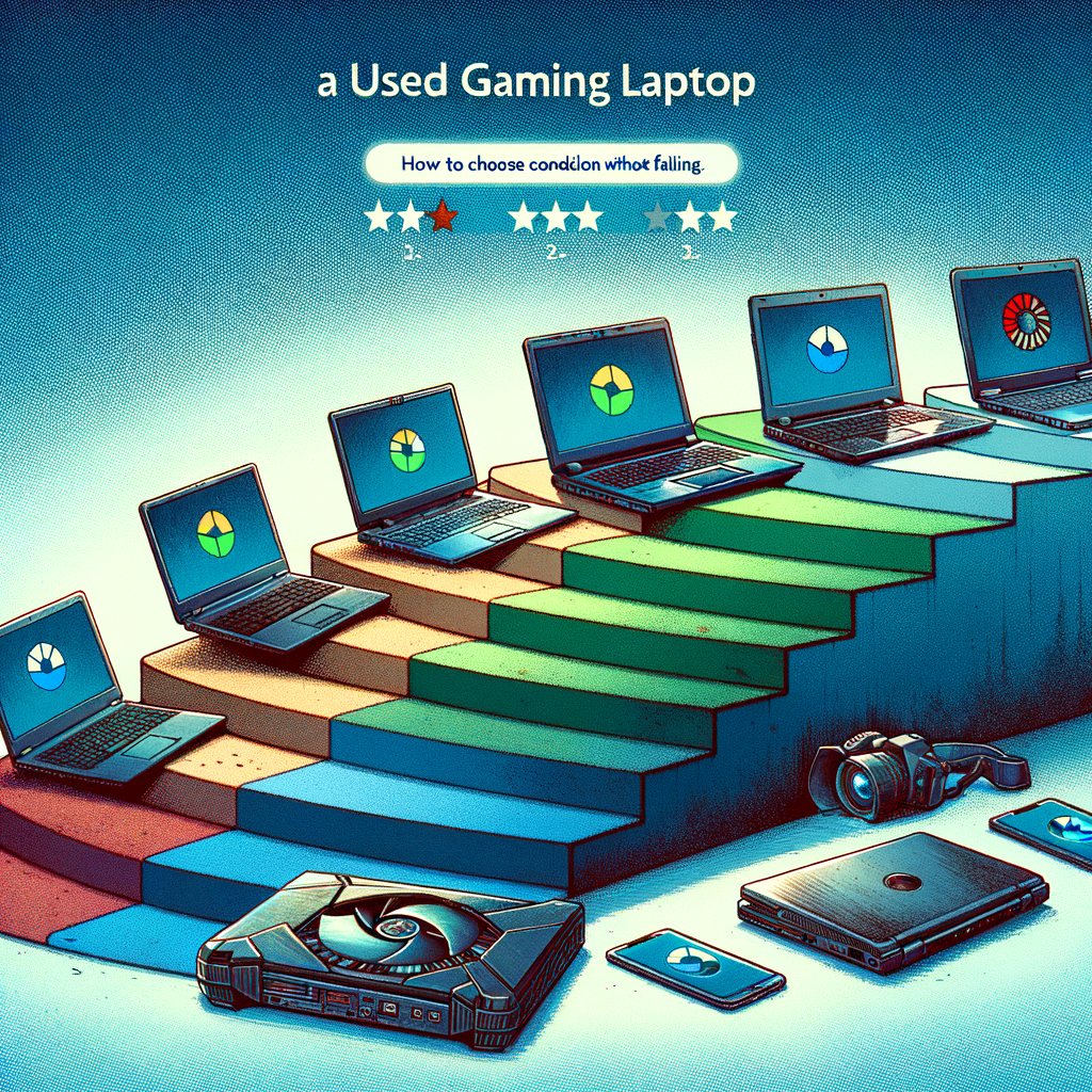 中古ゲーミングノートPCの選び方