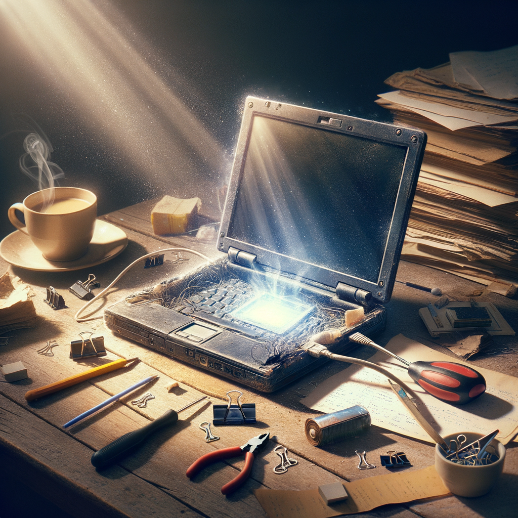 ノートPC再活用