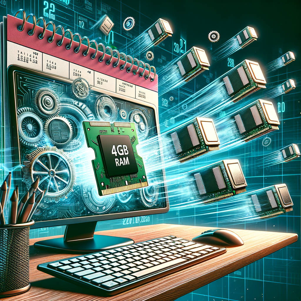 メモリ4GB