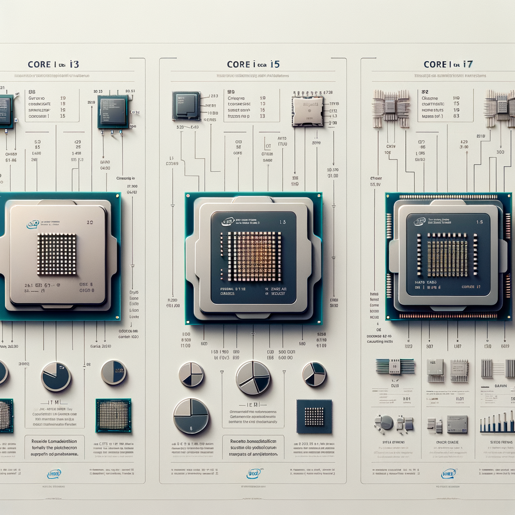 Core i3・i5・i7