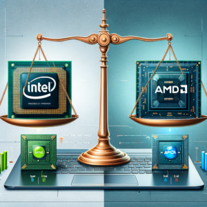 IntelとAMD