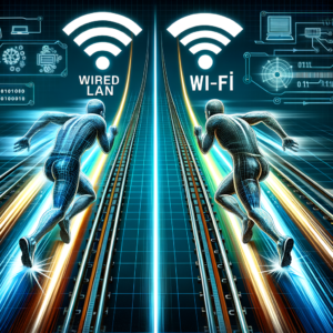 有線LANとWi-Fi