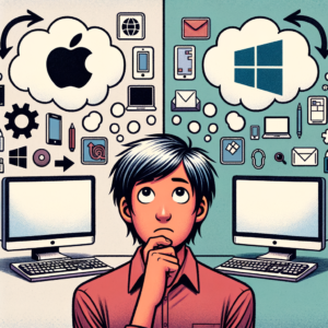 MacとWindows