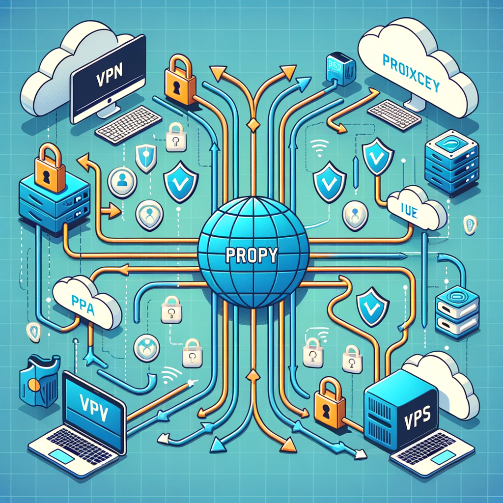VPNとプロキシの違い