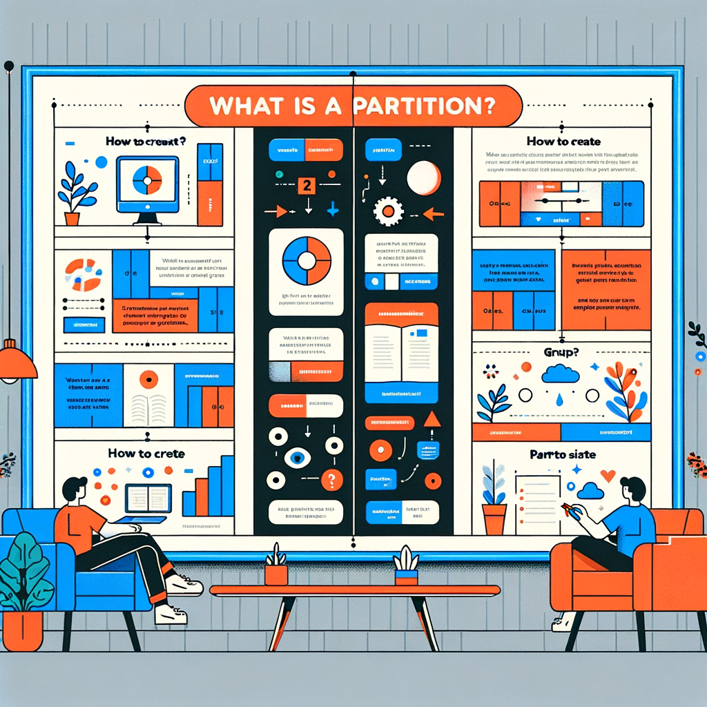 パーティションとは