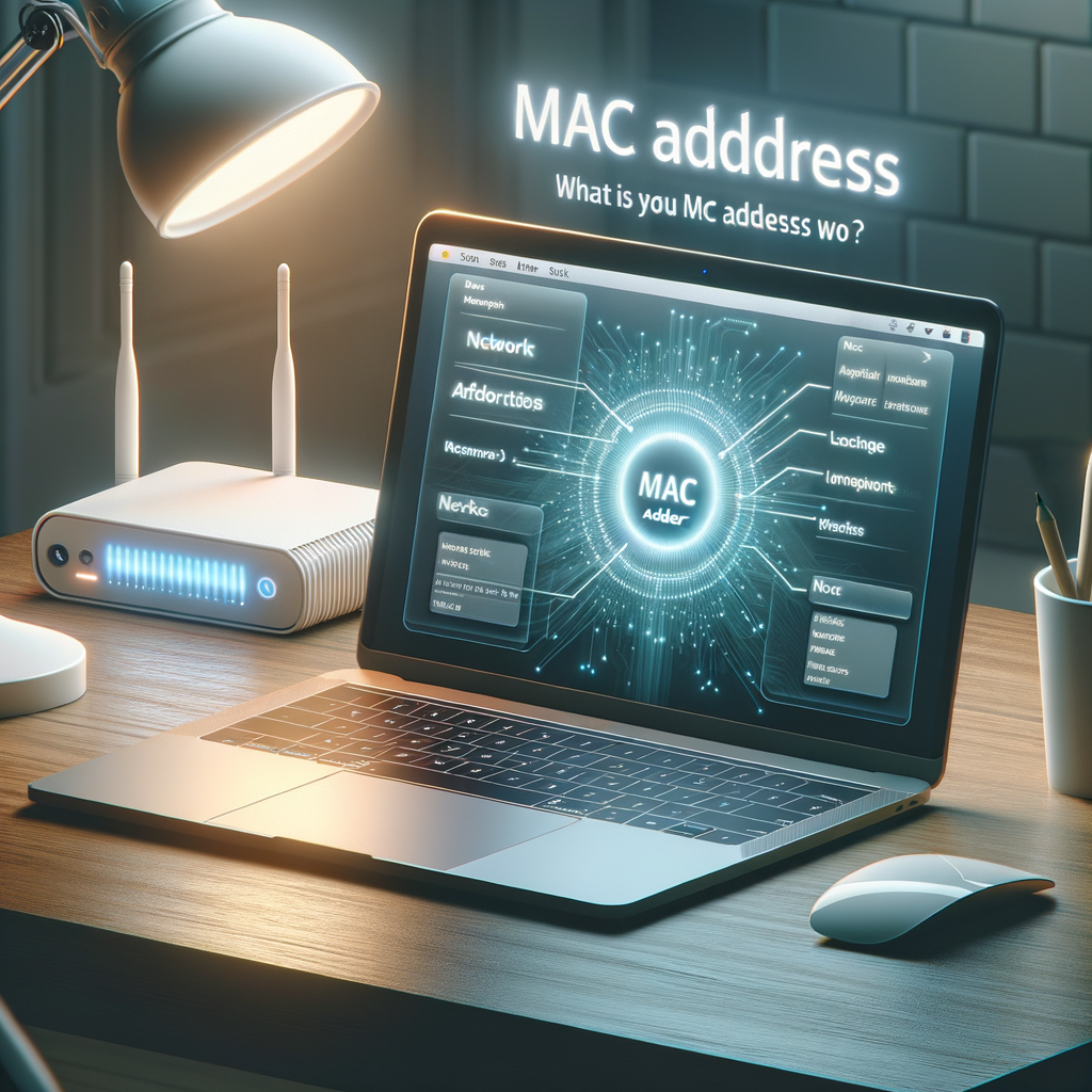 MACアドレスとは