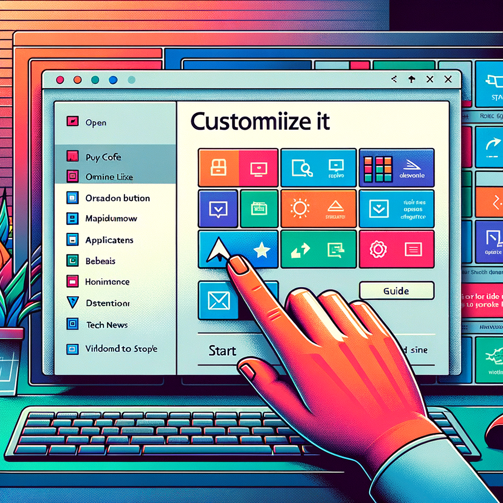 スタートメニューとは