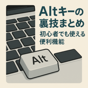 Altキー
