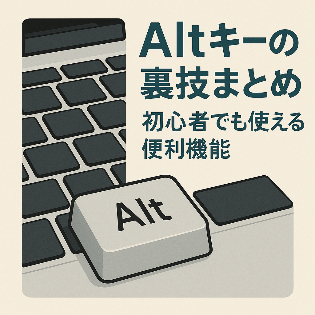 Altキー