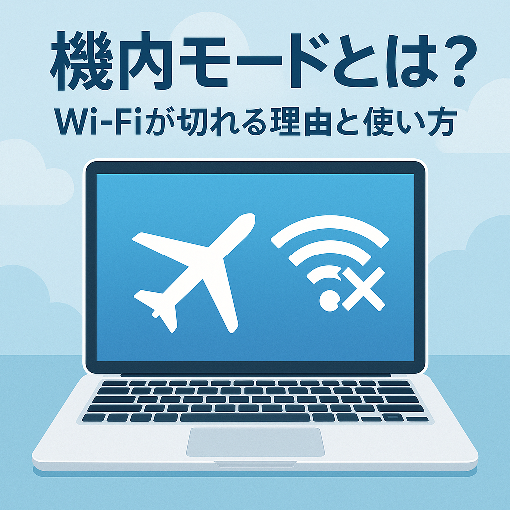 機内モードとは