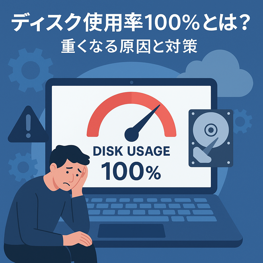 ディスク使用率