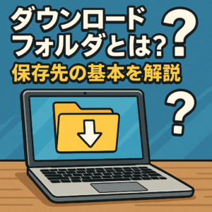 ダウンロードフォルダとは