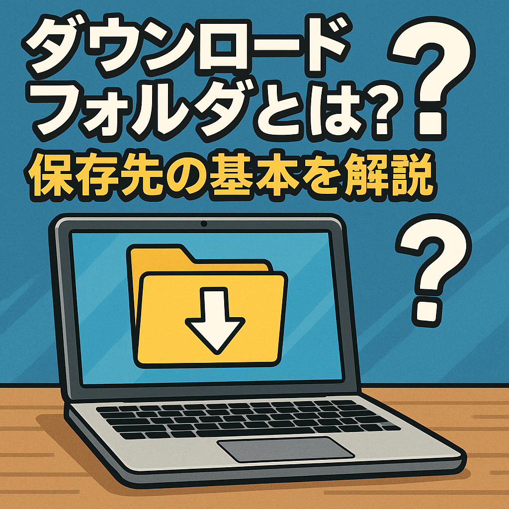 ダウンロードフォルダとは